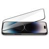 Spigen "Glas.tR Slim HD" Apple iPhone 14 Pro Max Tempered kijelzővédő fólia, fekete AGL05209 Spigen 66979