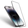 Spigen "Glas.tR Slim HD" Apple iPhone 14 Pro Max Tempered kijelzővédő fólia, fekete AGL05209 Spigen 66979