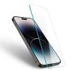Spigen "Glas.tR Slim HD" Apple iPhone 14 Pro Max Tempered kijelzővédő fólia, átlátszó AGL05210 Spigen 66981