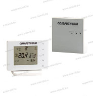 Computherm E400RF wi-fi termosztát vezeték nélküli érintőkijelzős vezérlővel