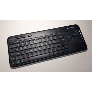 LOGITECH K400+ Vezeték nélküli billentyűzet - használt