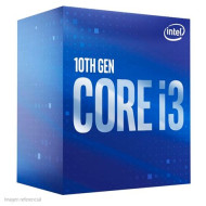 Intel Core i3-10100 3.60 GHz - Hűtővel - használt