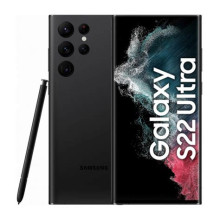 Samsung S908B Galaxy S22 Ultra 5G Dual-SIM 128GB 8GB RAM (Fekete)