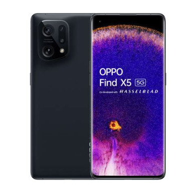 OPPO Find X5 Lite 5G Dual-SIM 256GB 8GB RAM (Fekete)