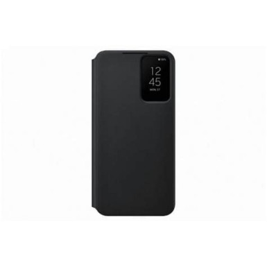 Samsung Galaxy S22+ Clear View Cover, gyári flip tok, fekete, EF-ZS906CB EF-ZS906CBEGEE Samsung 63217
