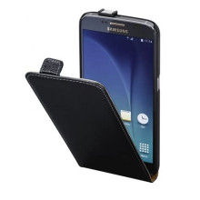 Hama Flap Smart Case Premium Leder Samsung Galaxy S5 - Bézs