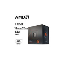 AMD Ryzen 9 7950X 4.5GHz/16C/64M 100-100000514WOF