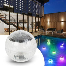 KE - Delight Szolár medencevilágítás - RGB LED - 10 cm 55852C