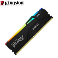 MEM-16GB/5200 DDR5 KINGSTON Fury Beast KF552C40BBA-16 RGB KF552C40BBA-16