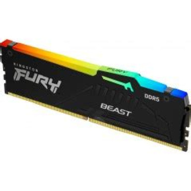 MEM-16GB/5200 DDR5 KINGSTON Fury Beast KF552C40BBA-16 RGB KF552C40BBA-16