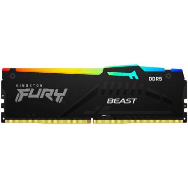 16GB/5200 DDR5 KINGSTON Fury Beast KF552C40BBA-16 RGB KF552C40BBA-16 16GB/5200 DDR5 KINGSTON Fury Beast KF552C40BBA-16 RGB KF552C40BBA-16