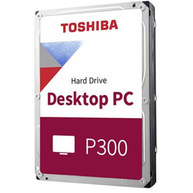 HDD3- 2TB Toshiba P300 7200 64MB SATA3 HDD Desktop Storage HDWD320UZSVA HDWD320UZSVA