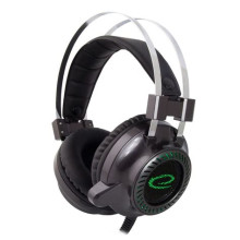 HKM-Esperanza Toxin EGH460 fekete gamer headset EGH460