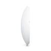 UniFi 6 Enterprise access point 802.11ax, 2.5GbE RJ45 port (PoE In), 2.4/5/6 GHz U6-Enterprise
