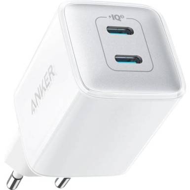 Anker, PowerPort III 40W, 2xC, White_EU A2038G21