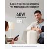 Anker, PowerPort III 40W, 2xC, White_EU A2038G21