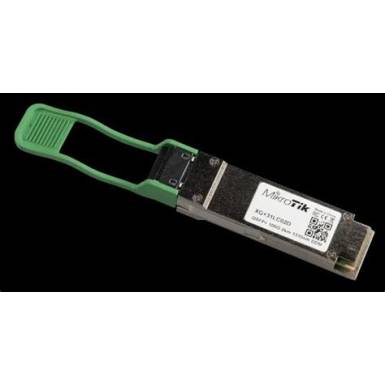 MikroTik, QSFP28 module, up to 2km for CCR2216/CRS504 XQ+31LC02D MikroTik, QSFP28 module, up to 2km for CCR2216/CRS504 XQ+31LC02D