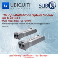 Ubiquiti, U Fiber, 1 Gbps Multi-Mode Optical Module 2db -  csak KETTESÉVEL RENDELHETŐ UACC-OM-MM-1G-D-2
