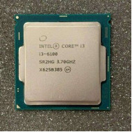 Intel Core i3-6100 LGA1151 tray cpu OEM - használt