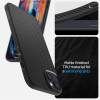 Spigen Liquid Air Apple iPhone 14 Matte Black tok, fekete ACS05037 Spigen 66782