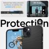 Spigen Liquid Air Apple iPhone 14 Matte Black tok, fekete ACS05037 Spigen 66782