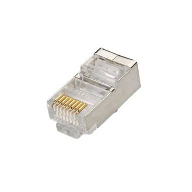 Assmann Modular Plug, for stranded Round Cable, 8P8C (100db/cs) A-MO 8/8 SR Assmann Modular Plug, for stranded Round Cable, 8P8C (100db/cs) A-MO 8/8 SR