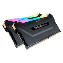 Corsair 32GB DDR4 3200MHz Kit(2x16GB) Vengeance RGB Pro Black CMW32GX4M2E3200C16