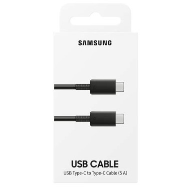 Samsung USB Type-C to USB Type-C cable 1m Black EP-DA705BWEGWW