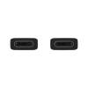 Samsung USB Type-C to USB Type-C cable 1m Black EP-DA705BWEGWW