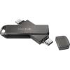Sandisk 64GB USB3.1 Type-C/Lightning iXpand Luxe Black 186552