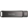 Sandisk 64GB USB3.1 Type-C/Lightning iXpand Luxe Black 186552