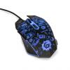 Gembird MUS-6B-GRAFIX-01 USB optikai egér MUS-6B-GRAFIX-01