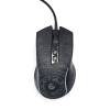 Gembird MUSG-RGB-01 gaming USB optikai egér MUSG-RGB-01