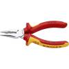 KNIPEX Fogó, Univerzális kombinált fogó, 145 mm, szigetelt, hegyes 0826145