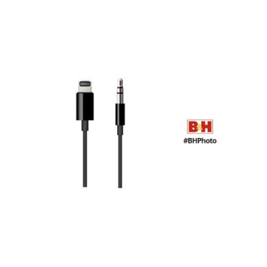 Apple Lightning to 3.5mm Audio Cable 1,2m Black MR2C2