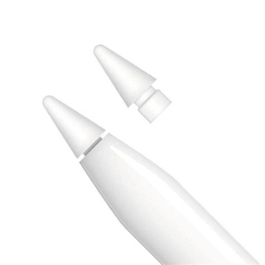 FIXED Spare tips Pencil Tips Apple Pencil, 2pcs, Fehér FIXPET-WH
