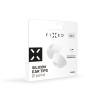 FIXED Szilikon Csatlakozó Csatlakozó Apple Airpods Pro, 2 sets, M méret FIXPL-M