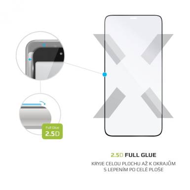 FIXED Üvegfólia Képernyővédő Full-Cover Apple iPhone 12 mini, full screen bonding, Fekete FIXGFA-557-BK FIXED Üvegfólia Képernyővédő Full-Cover Apple iPhone 12 mini, full screen bonding, Fekete FIXGFA-557-BK