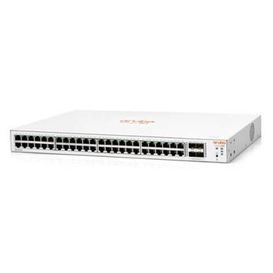 Aruba Instant On JL813A 1830 24xGbE LAN 12xPoE LAN port 2xSFP port smart menedzselhető PoE (195W) switch JL813A Aruba Instant On JL813A 1830 24xGbE LAN 12xPoE LAN port 2xSFP port smart menedzselhető PoE (195W) switch JL813A