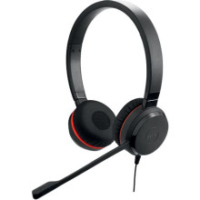 Jabra Evolve 20SE UC Stereo Headset Black 4999-829-409