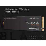 Western Digital 1TB M.2 2280 NVMe SN770 Black WDS100T3X0E