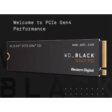 Western Digital 500GB M.2 2280 NVMe SN770 Black WDS500G3X0E