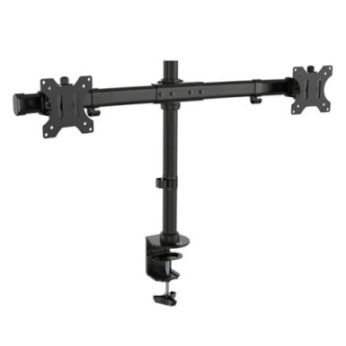 ACT AC8315 Monitor Desk Mount with Crossbar screens up to 27" VESA Black AC8315