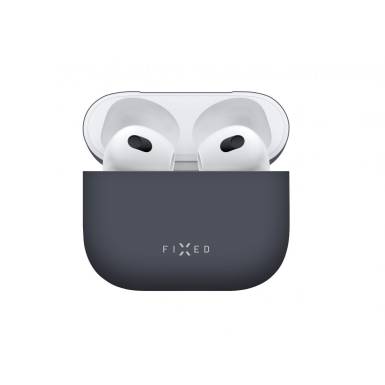 FIXED Silky Apple Airpods 3 Kék FIXSIL-816-BL FIXED Silky Apple Airpods 3 Kék FIXSIL-816-BL