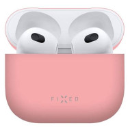 FIXED Silky Apple Airpods 3 Piros FIXSIL-816-RD