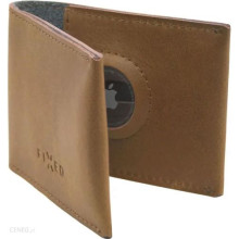 FIXED Classic Wallet for AirTag Brown FIXWAT-SCW2-BRW