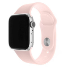 FIXED Szilikon Strap Set Apple Watch 38/40/41 mm, burgundy Piros FIXSST-436-WIRD