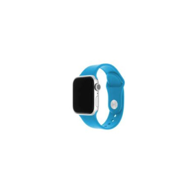 FIXED Szilikon Strap Set Apple Watch 42/44/45 mm, royal Kék FIXSST-434-ROBL