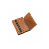 FIXED Tripple Wallet for AirTag Brown FIXWAT-TR2-BRW