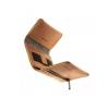 FIXED Tripple Wallet for AirTag Brown FIXWAT-TR2-BRW